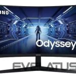 Monitoriai Samsung  LCD Monitor||Odyssey G5|34"|Gaming/Curved/21 : 9|Panel VA|3440x1440|21:9|1 ms|Tilt|Colour Black|LC34G55TWWPXEN 