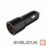 Įkrovikliai ir kabeliai Gembird  MOBILE CHARGER CAR USB 2PORT/TA-UC-A2QC36-CAR-01 