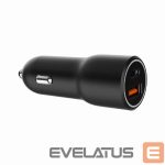 Įkrovikliai ir kabeliai Gembird  MOBILE CHARGER CAR USB 2PORT/TA-UC-AC2PDQC38-CAR-01 