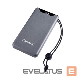 Išorinė baterija Intenso  POWER BANK USB 10000MAH/GRAY 7332034 