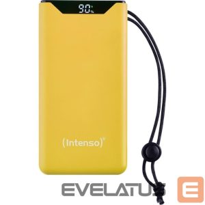 Išorinė baterija Intenso  POWER BANK USB 10000MAH/YELLOW 7332039 
