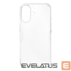 Nugarėlės dėklai Nillkin - Nillkin Nature Pro Case for iPhone 16 - transparent and white 