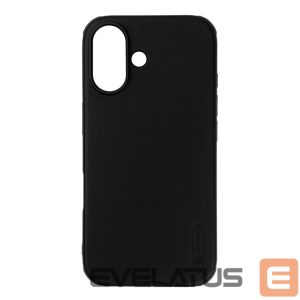 Nugarėlės dėklai Nillkin  Nillkin Super Frosted Shield Pro Magnetic Case for iPhone 16 - black 