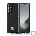 Nugarėlės dėklai DKNY  DKNY Repeat Pattern Stack Logo Case for Samsung Galaxy Z Fold6 - Black 