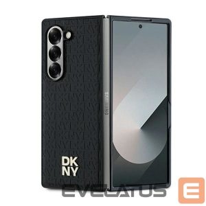 Nugarėlės dėklai DKNY  DKNY Repeat Pattern Stack Logo Case for Samsung Galaxy Z Fold6 - Black 