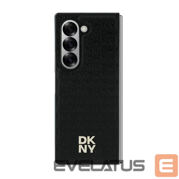 Nugarėlės dėklai DKNY DKNY Repeat Pattern Stack Logo Case for Samsung Galaxy Z Fold6 - Black