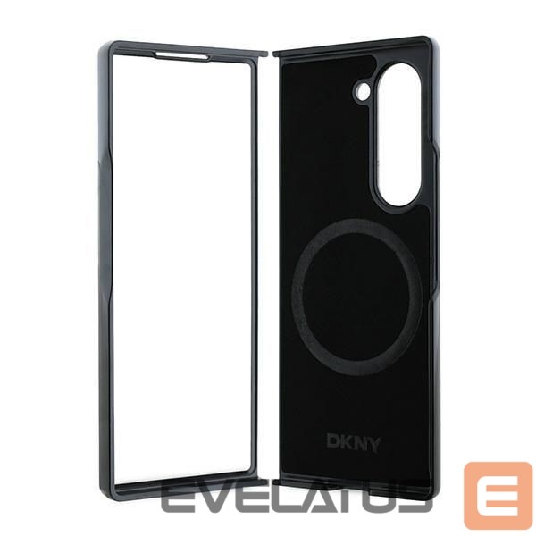 Nugarėlės dėklai DKNY DKNY Repeat Pattern Stack Logo Case for Samsung Galaxy Z Fold6 - Black