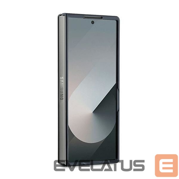 Nugarėlės dėklai Karl Lagerfeld Karl Lagerfeld Saffiano Monogram Head Pin Case for Samsung Galaxy Z Fold 6 - Black