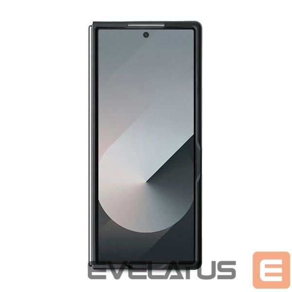 Nugarėlės dėklai Karl Lagerfeld Karl Lagerfeld Saffiano Metal Pin Case for Samsung Galaxy Z Fold 6 - Black