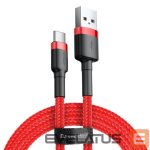 Kabelis Baseus  Baseus Cafule cable USB-C 2A 2m (Red) 