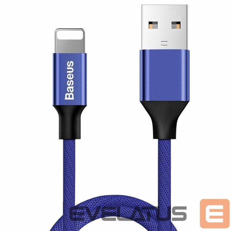 Kabelis Baseus Baseus Yiven Lightning Cable 120cm 2A (Blue)