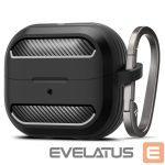 Nugarėlės dėklai Spigen  Spigen Rugged Armor Samsung Galaxy Buds 3 / 3 Pro Case - Black 