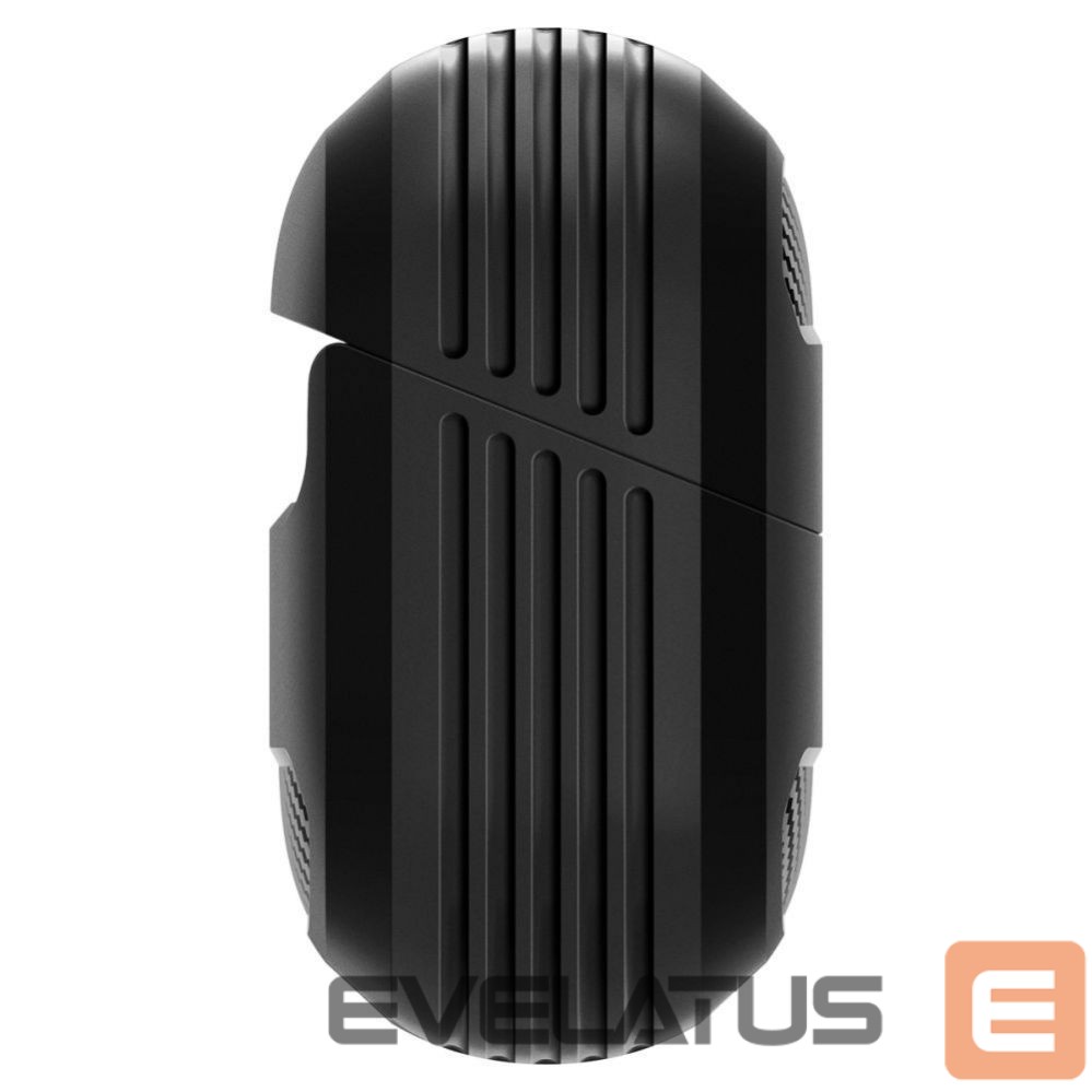 Nugarėlės dėklai Spigen Spigen Rugged Armor Samsung Galaxy Buds 3 / 3 Pro Case - Black