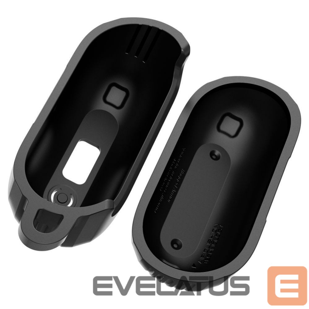 Nugarėlės dėklai Spigen Spigen Rugged Armor Samsung Galaxy Buds 3 / 3 Pro Case - Black
