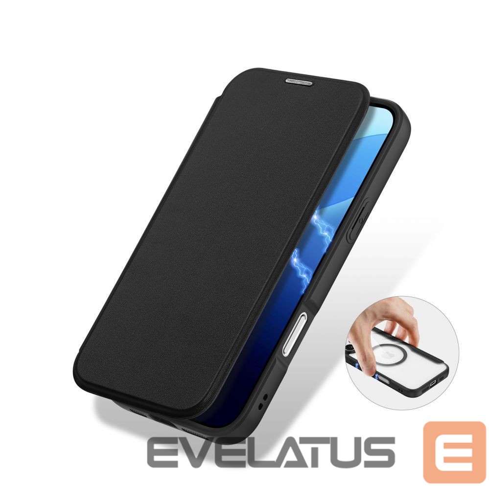 Nugarėlės dėklai Dux Ducis Black