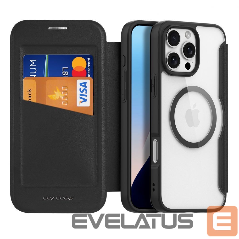 Nugarėlės dėklai Dux Ducis Black