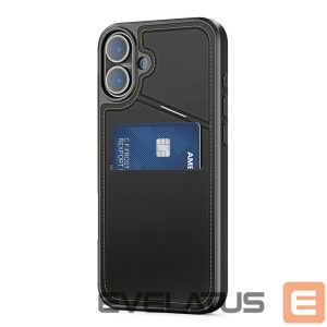 Nugarėlės dėklai Dux Ducis  Dux Ducis Rafi II Mag Case with MagSafe for iPhone 16 - Black 