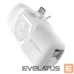 Kitas telefono priedas Wozinsky  White \ USB-C (męski) 