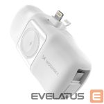 Kitas telefono priedas Wozinsky  White \ Lightning (male) 