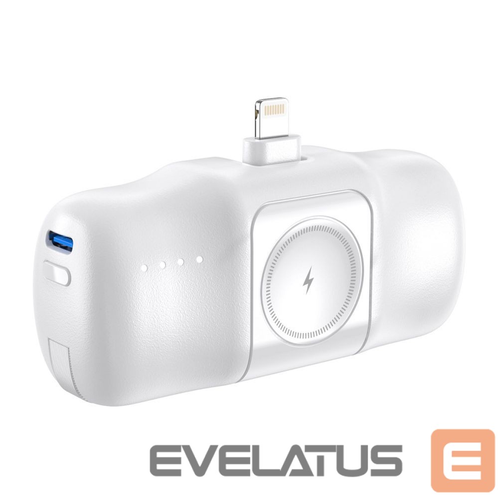 Kitas telefono priedas Wozinsky White \ Lightning (male)