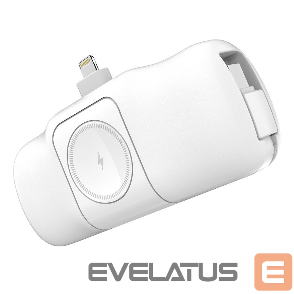 Kitas telefono priedas Wozinsky White \ Lightning (male)