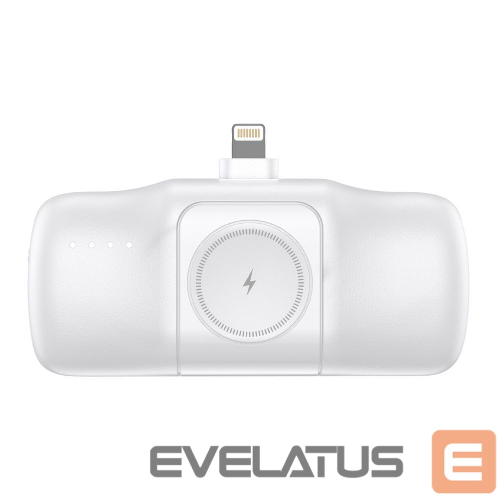 Kitas telefono priedas Wozinsky White \ Lightning (male)