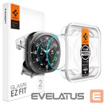 Kitas telefono priedas Spigen  Spigen Glas.TR EZ Fit Tempered Glass for Samsung Galaxy Watch Ultra (47mm) - Clear (2-pack) 