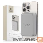 Kitas telefono priedas Tech-Protect  Powerbank Tech-Protect PB11 LifeMag MagSafe 10000 mAh - titanium 