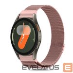 Kitas telefono priedas Tech-Protect  Tech-Protect MilaneseBand for Samsung Galaxy Watch 4 / 5 / 5 Pro / 6 / 7 / FE - Pink 