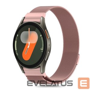 Kitas telefono priedas Tech-Protect  Tech-Protect MilaneseBand for Samsung Galaxy Watch 4 / 5 / 5 Pro / 6 / 7 / FE - Pink 