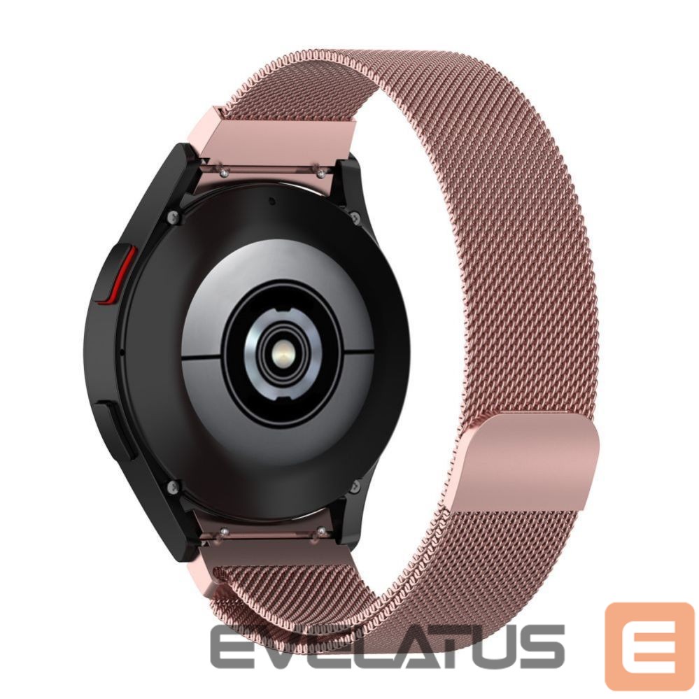 Kitas telefono priedas Tech-Protect Tech-Protect MilaneseBand for Samsung Galaxy Watch 4 / 5 / 5 Pro / 6 / 7 / FE - Pink