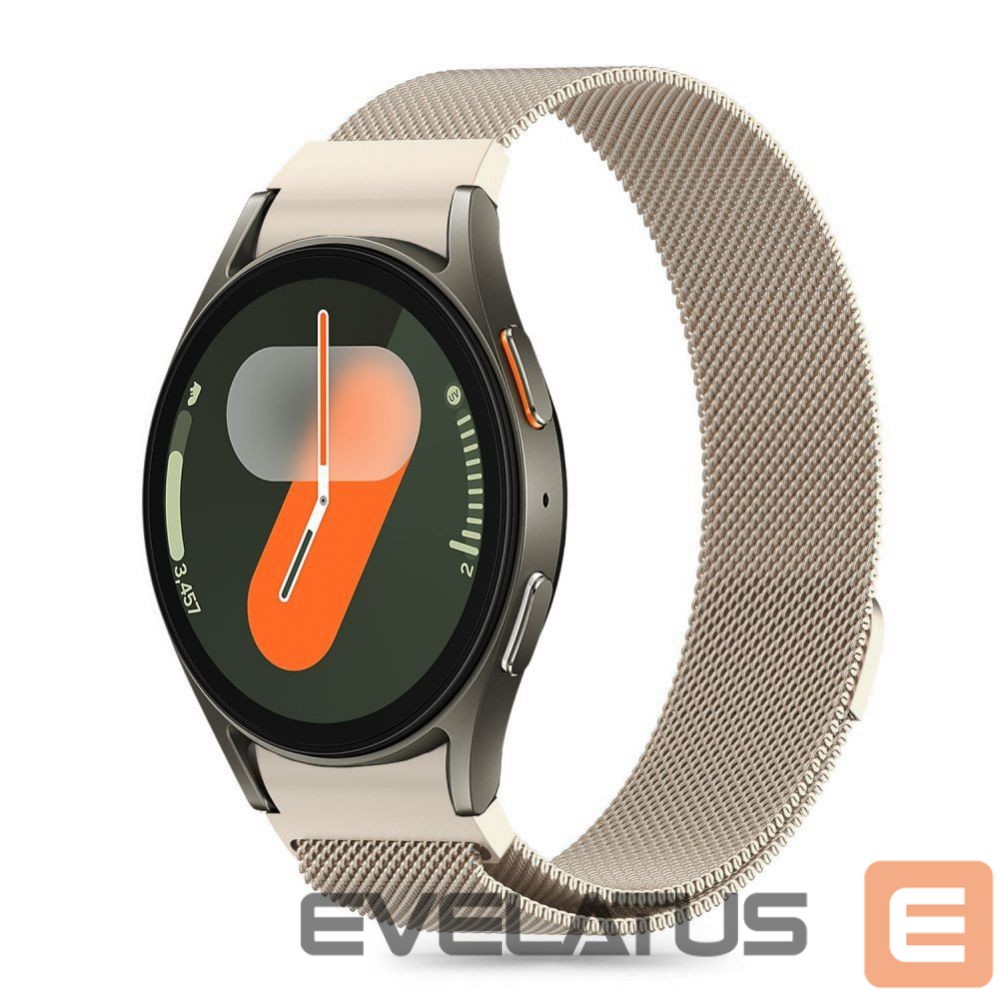 Kitas telefono priedas Tech-Protect Tech-Protect MilaneseBand for Samsung Galaxy Watch 4 / 5 / 5 Pro / 6 / 7 / FE - gold