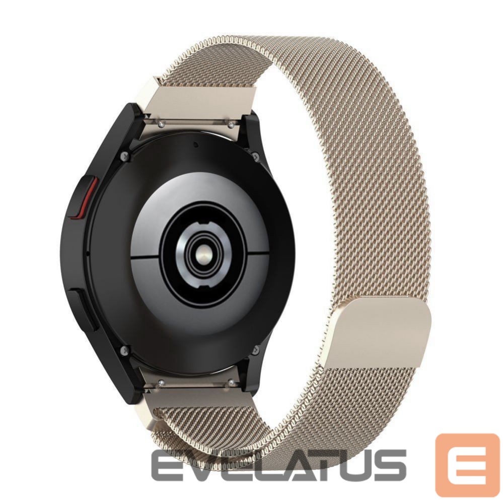 Kitas telefono priedas Tech-Protect Tech-Protect MilaneseBand for Samsung Galaxy Watch 4 / 5 / 5 Pro / 6 / 7 / FE - gold