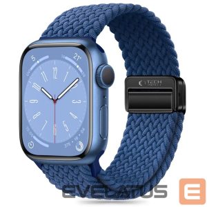 Kitas telefono priedas Tech-Protect  Tech-Protect Nylonmag Strap for Apple Watch 4 / 5 / 6 / 7 / 8 / 9 / SE / Ultra 1 / 2 (42 / 44 / 45 / 49 mm) - Blue 