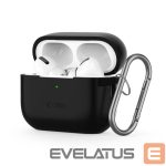 Kitas telefono priedas Tech-Protect  Tech-Protect Silicone Hook Case for Apple AirPods Pro 1 / 2 - Black 