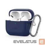 Dėklai ausinėms Tech-Protect Apple AirPods Pro 1 / 2 Silicone Hook Case Blue