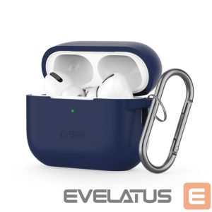 Dėklai ausinėms Tech-Protect Apple AirPods Pro 1 / 2 Silicone Hook Case Blue