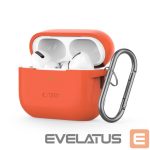 Kitas telefono priedas Tech-Protect  Tech-Protect Silicone Hook Case for Apple AirPods Pro 1 / 2 - Orange 