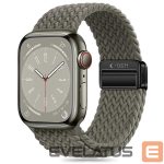 Kitas telefono priedas Tech-Protect  Tech-Protect Nylonmag Strap for Apple Watch 4 / 5 / 6 / 7 / 8 / 9 / SE / Ultra 1 / 2 (42 / 44 / 45 / 49 MM) - Green 
