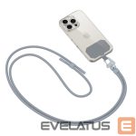 Kitas telefono priedas Tech-Protect  Tech-Protect C5S Rope Crossbody Strap Leash - Gray 