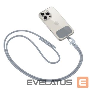 Kitas telefono priedas Tech-Protect  Tech-Protect C5S Rope Crossbody Strap Leash - Gray 