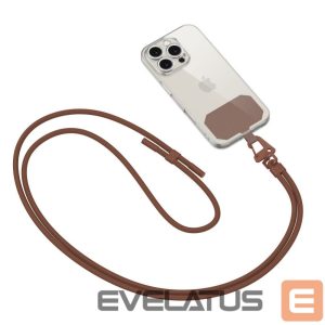 Kitas telefono priedas Tech-Protect  Tech-Protect C5S Rope Crossbody Strap Leash - Brown 