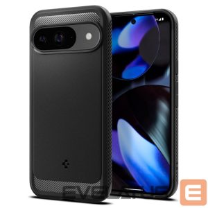 Kitas telefono priedas Spigen  Spigen Rugged Armor Case for Google Pixel 9 / 9 Pro - Black 