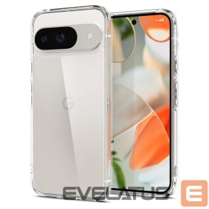 Kitas telefono priedas Spigen  Spigen Ultra Hybrid Case for Google Pixel 9 / 9 Pro - Transparent 