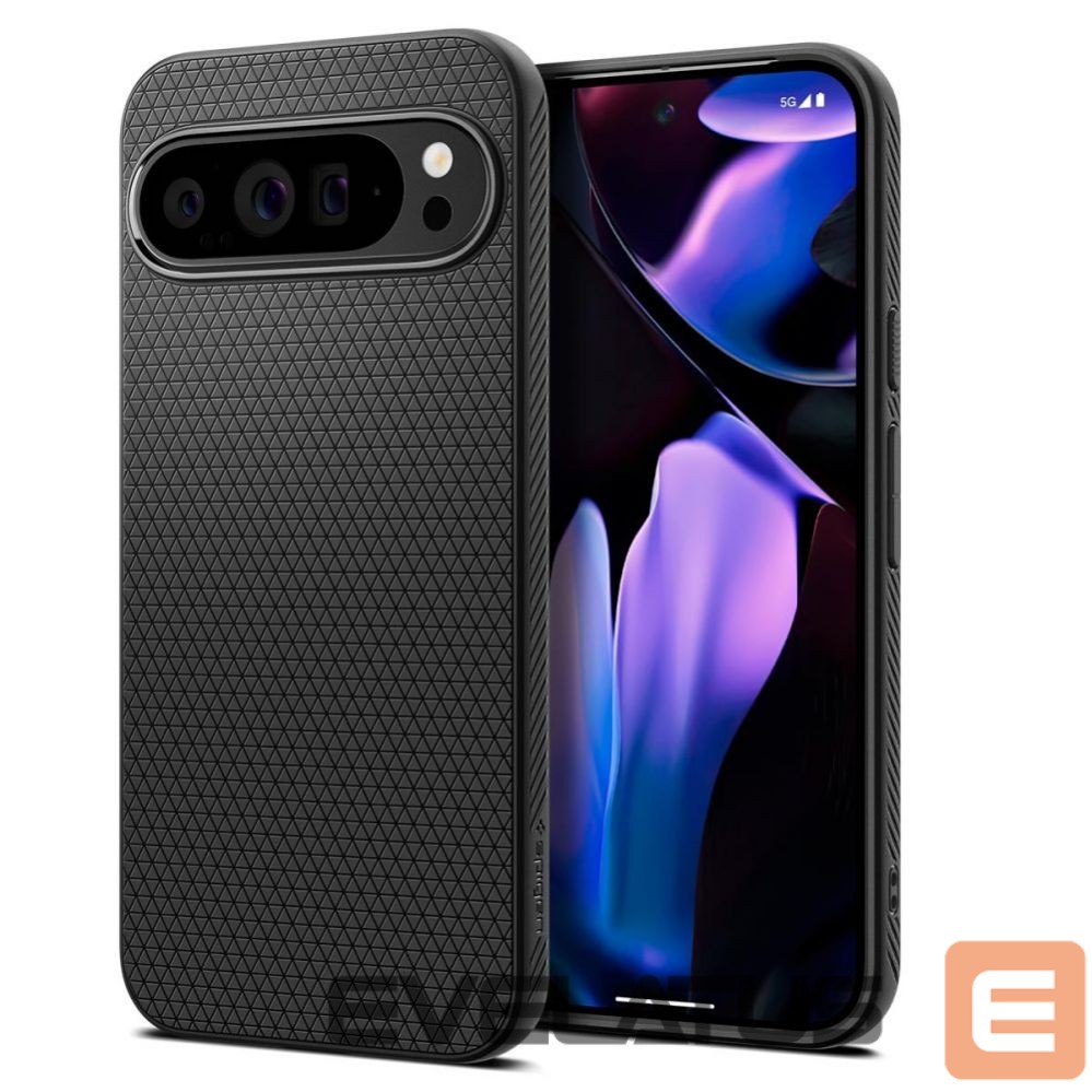 Kitas telefono priedas Spigen Spigen Liquid Air Case for Google Pixel 9 Pro XL - Black