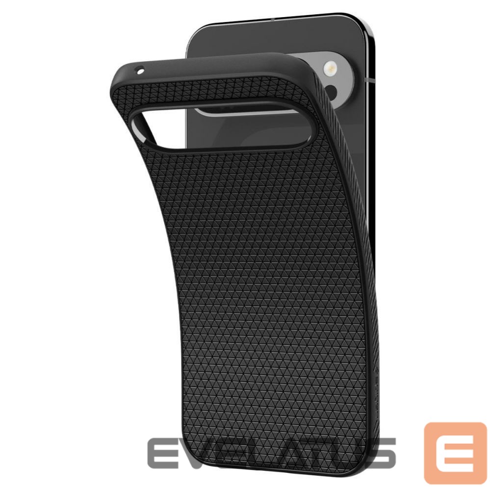 Kitas telefono priedas Spigen Spigen Liquid Air Case for Google Pixel 9 Pro XL - Black