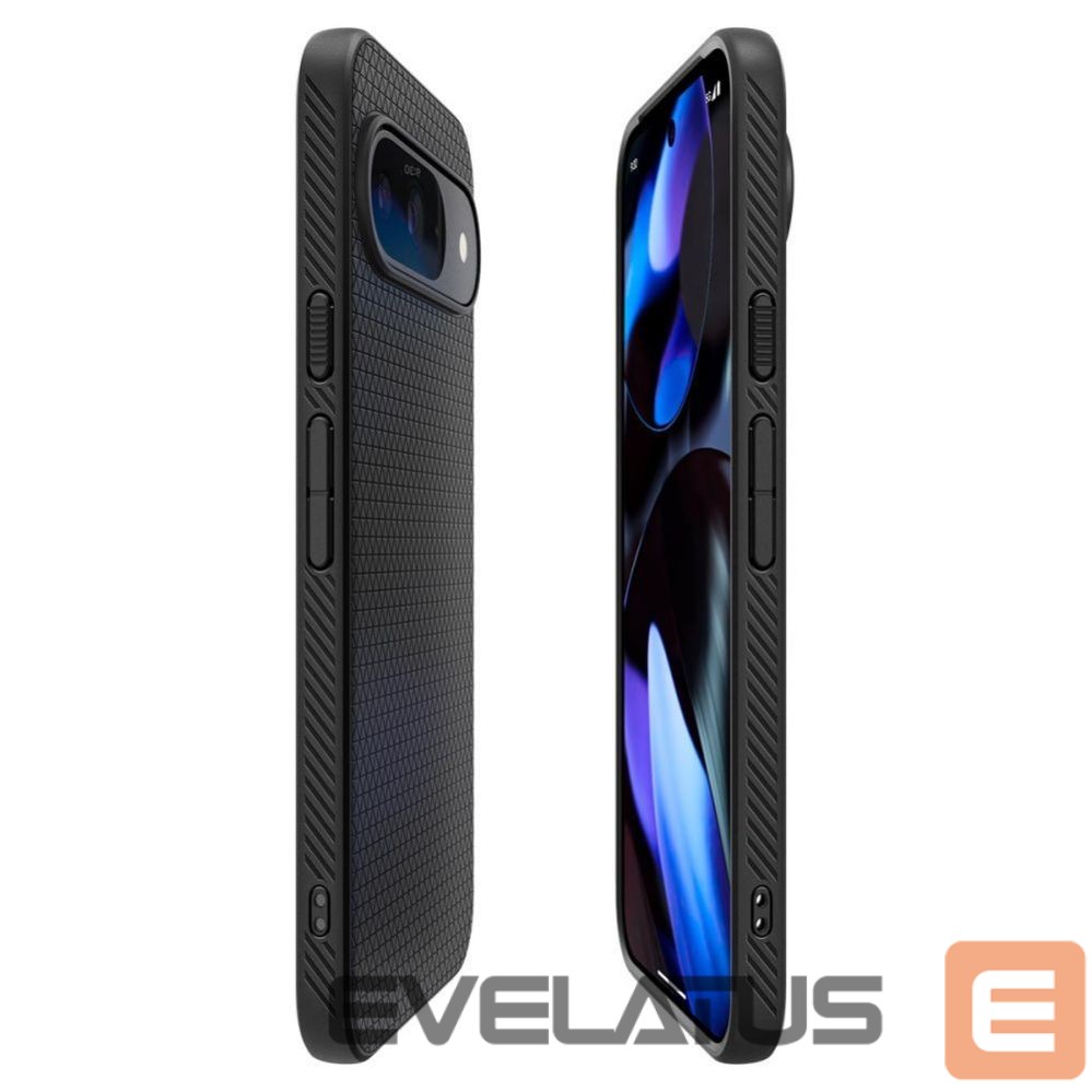 Kitas telefono priedas Spigen Spigen Liquid Air Case for Google Pixel 9 Pro XL - Black