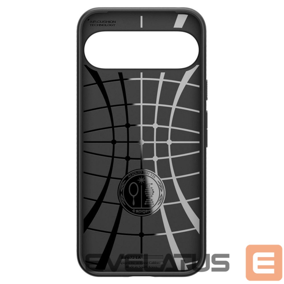 Kitas telefono priedas Spigen Spigen Liquid Air Case for Google Pixel 9 Pro XL - Black