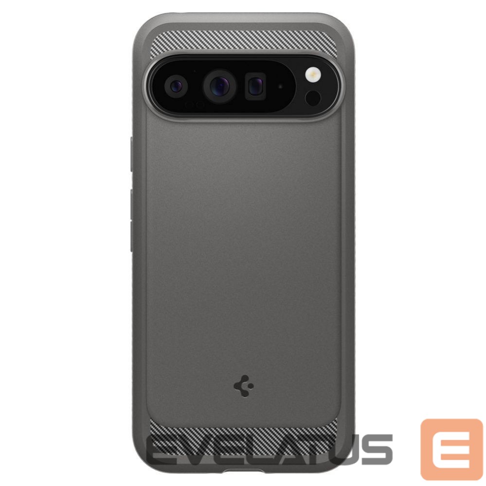 Kitas telefono priedas Spigen Spigen Rugged Armor Case for Google Pixel 9 Pro XL - Gray