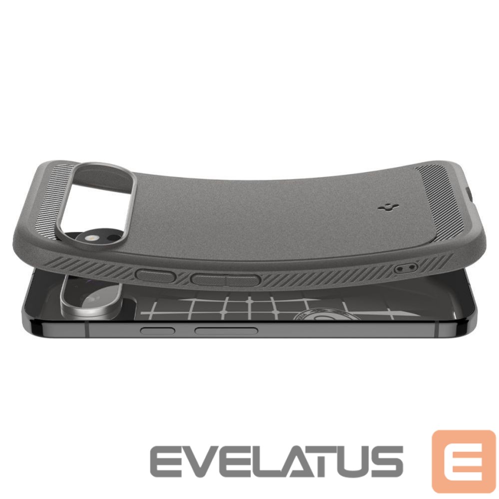 Kitas telefono priedas Spigen Spigen Rugged Armor Case for Google Pixel 9 Pro XL - Gray